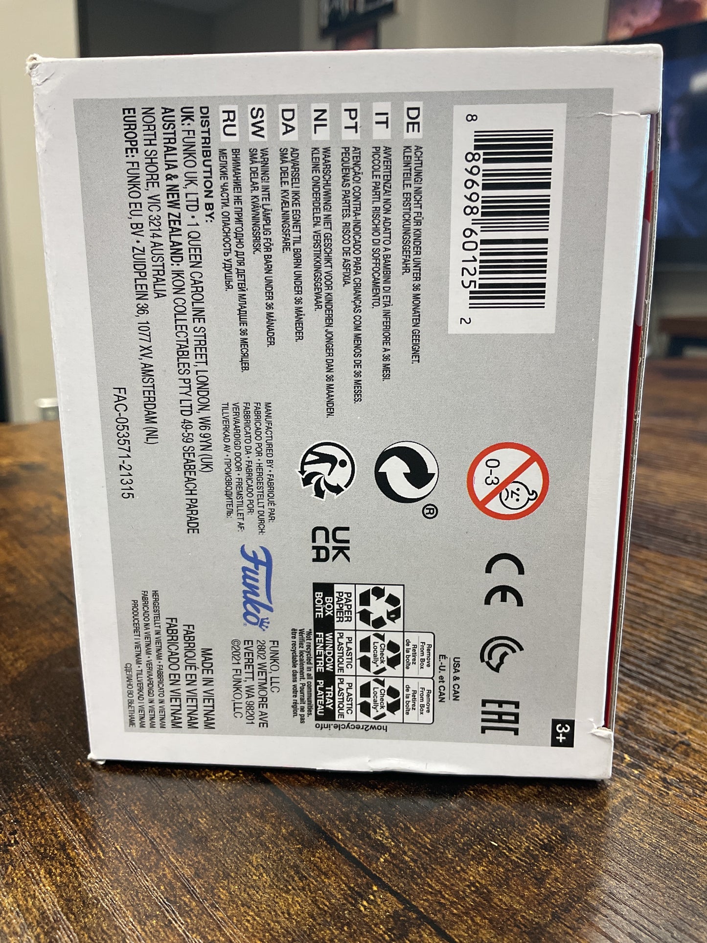 Luke with Grog Funko V2