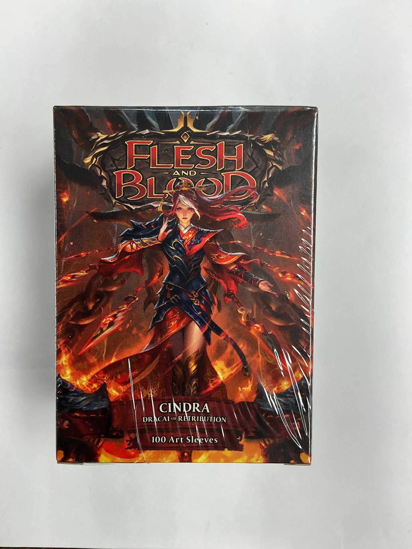 Flesh and Blood - Cindra (Dracai of Retribution)