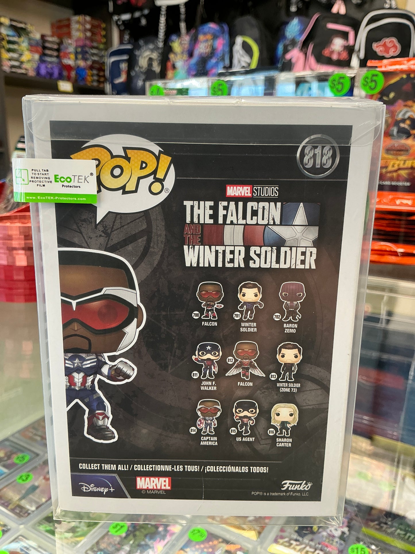 Captain America-Sam Wilson Funko V2