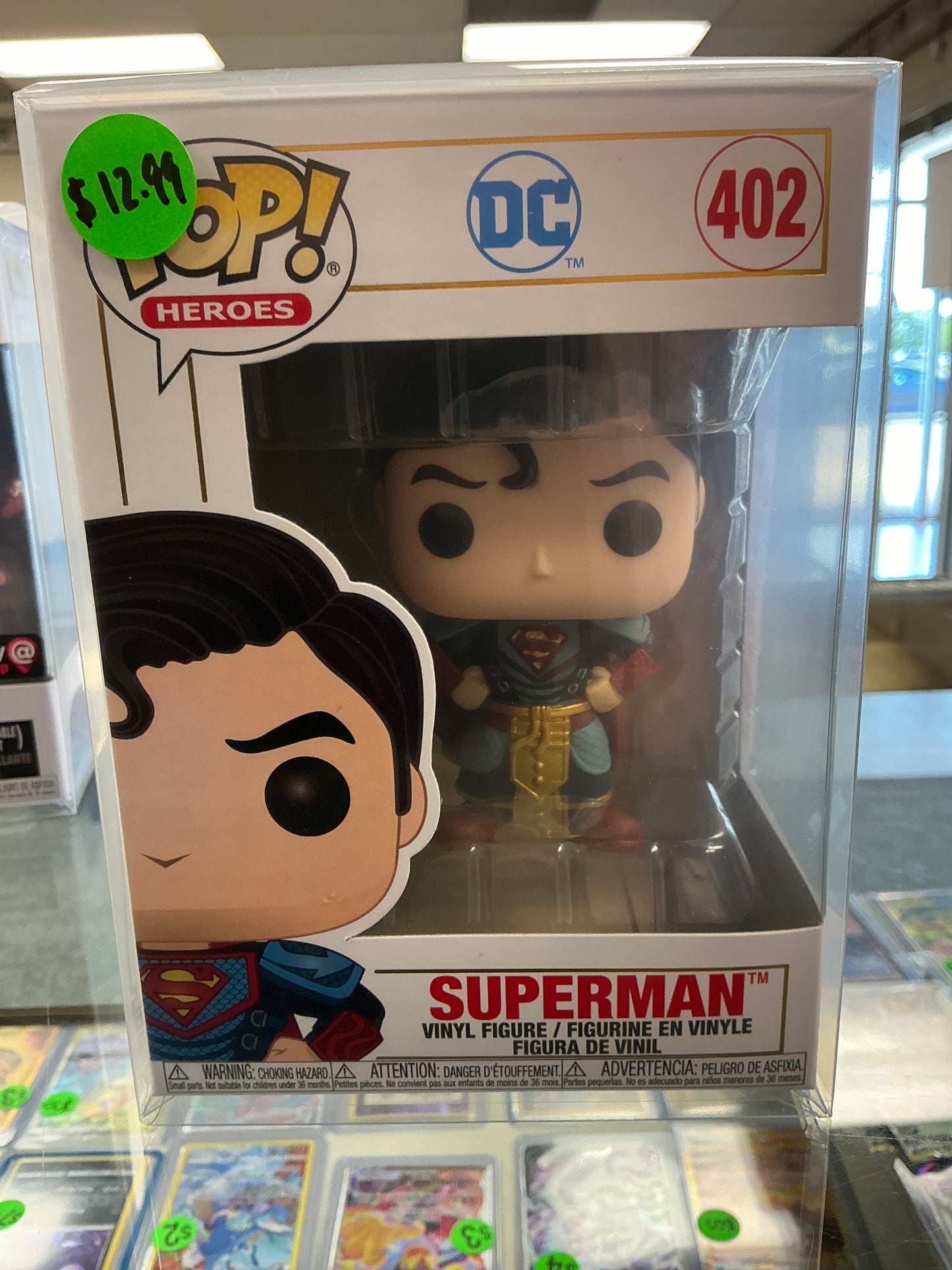 Superman Funko V2