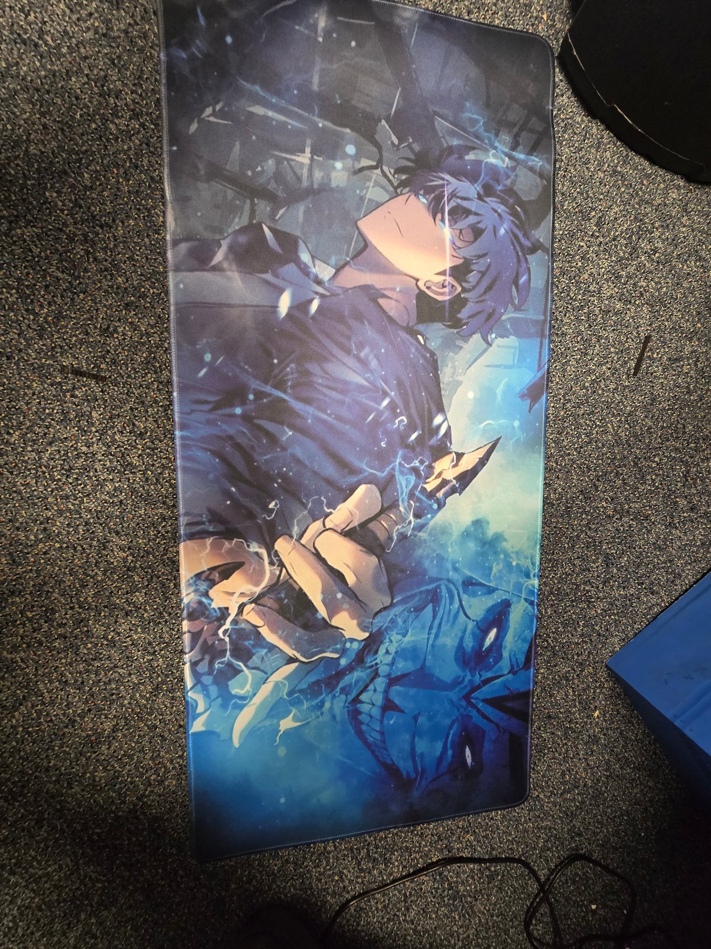 Solo Leveling Playmat V2