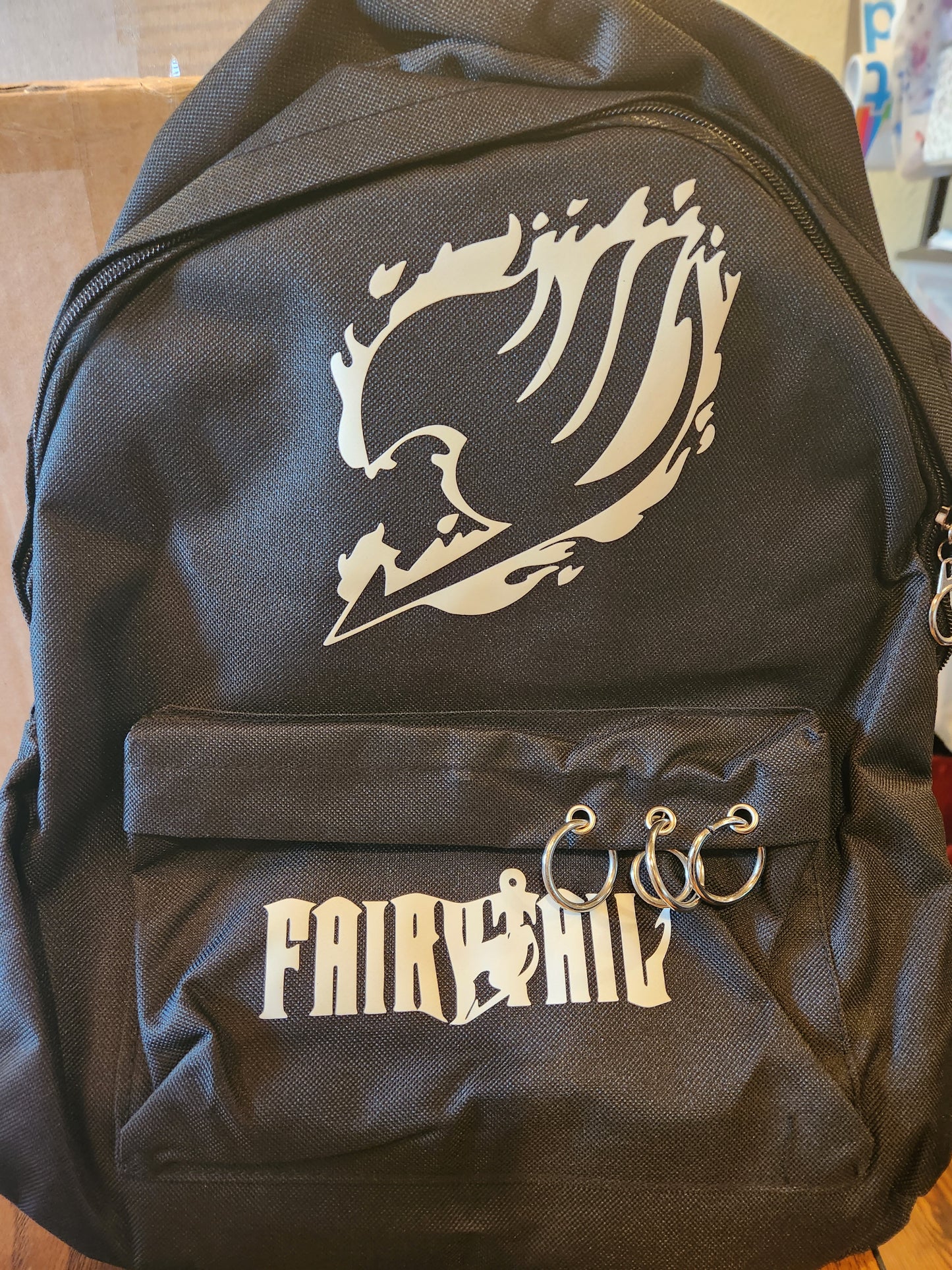 Fairy tale ring backpack V2