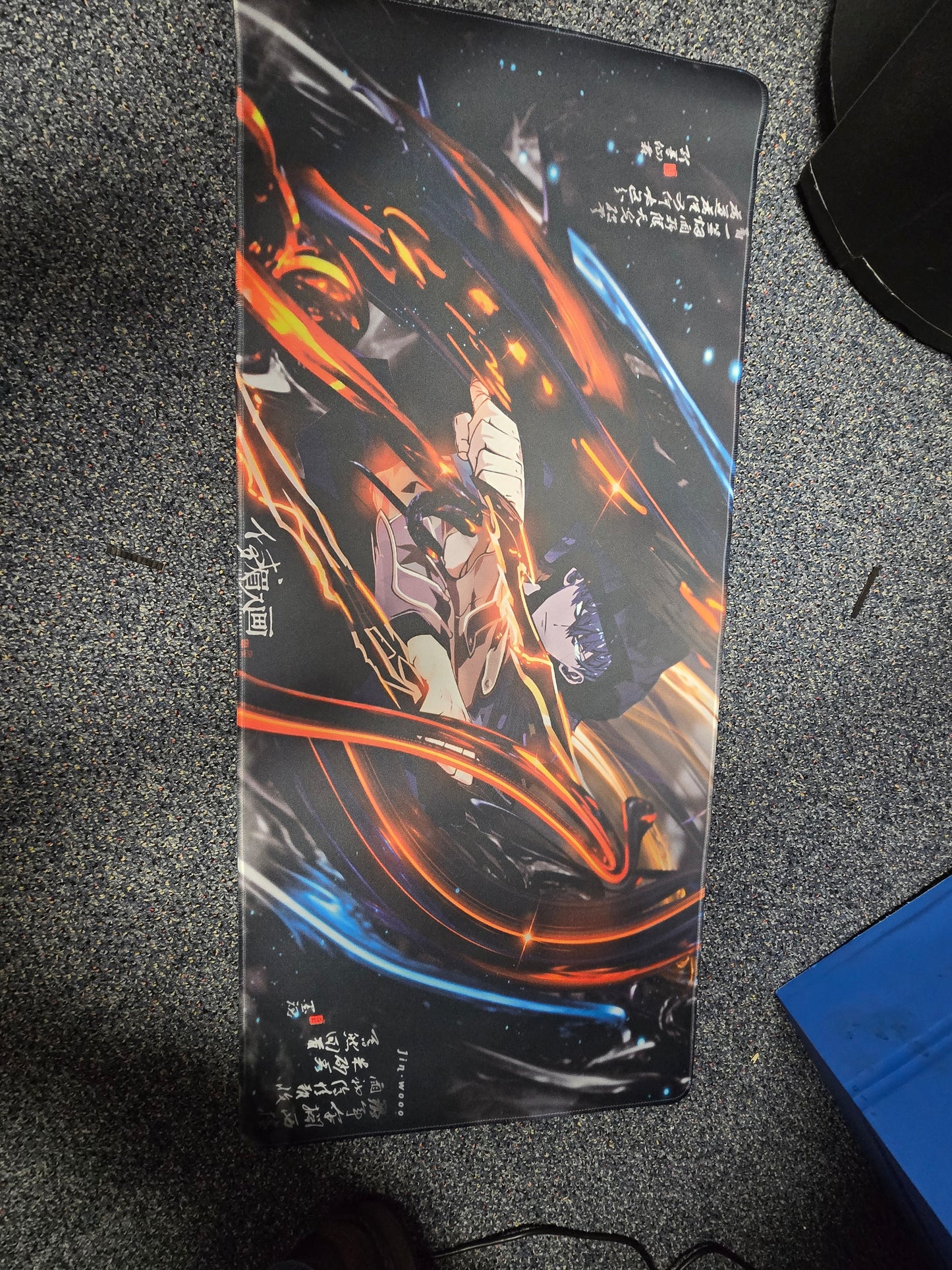 Solo Leveling Playmat V2