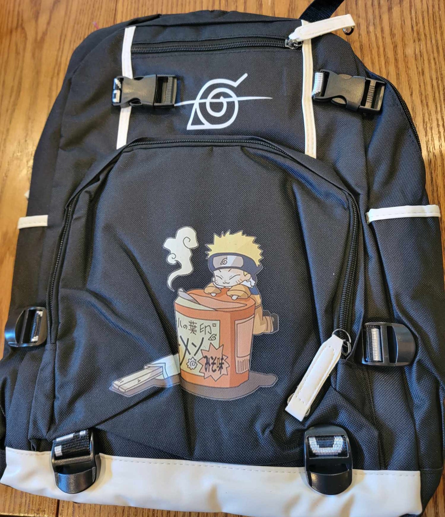 Naruto Ramen backpack V2