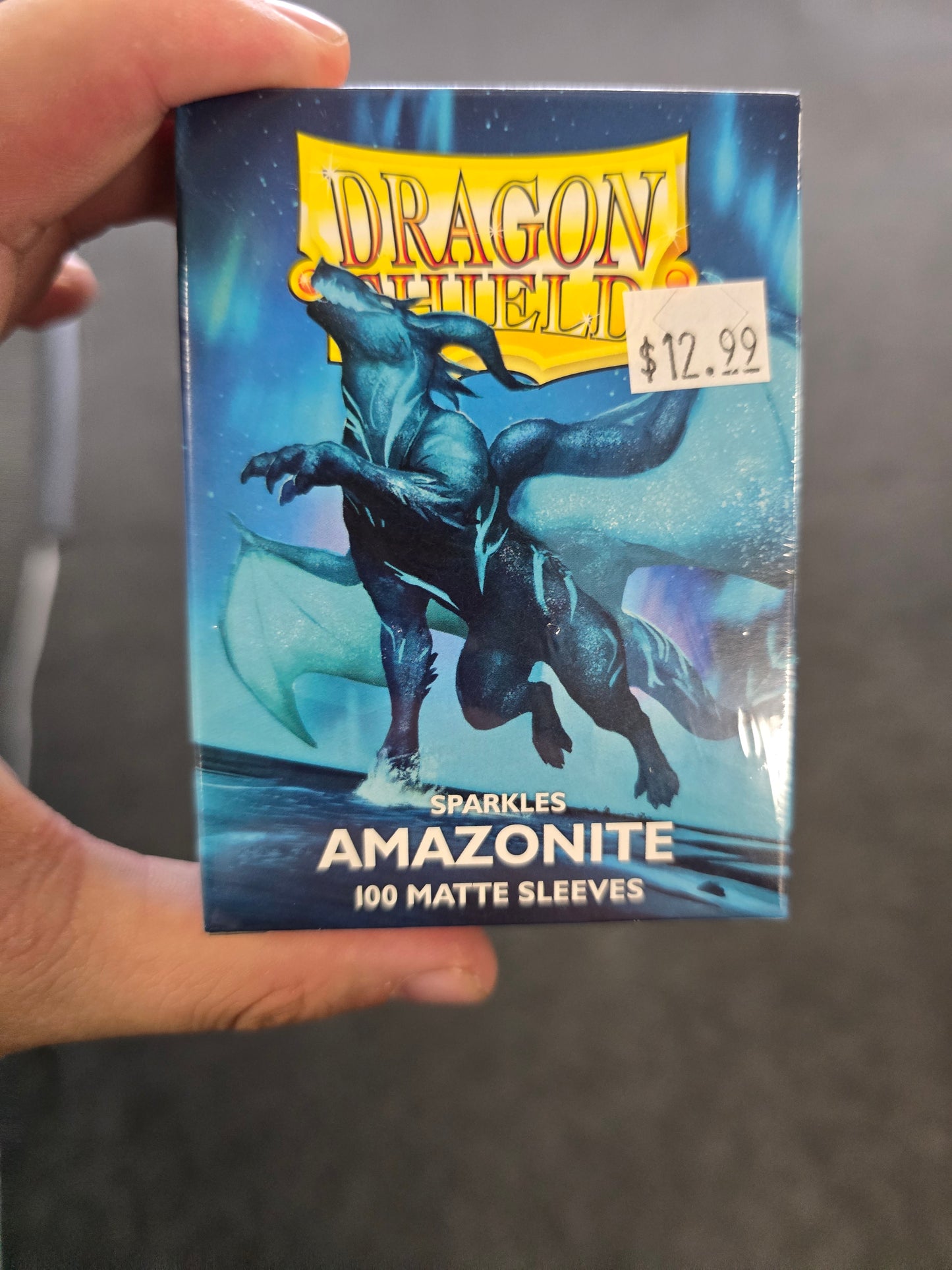 Dragonshield amazonite