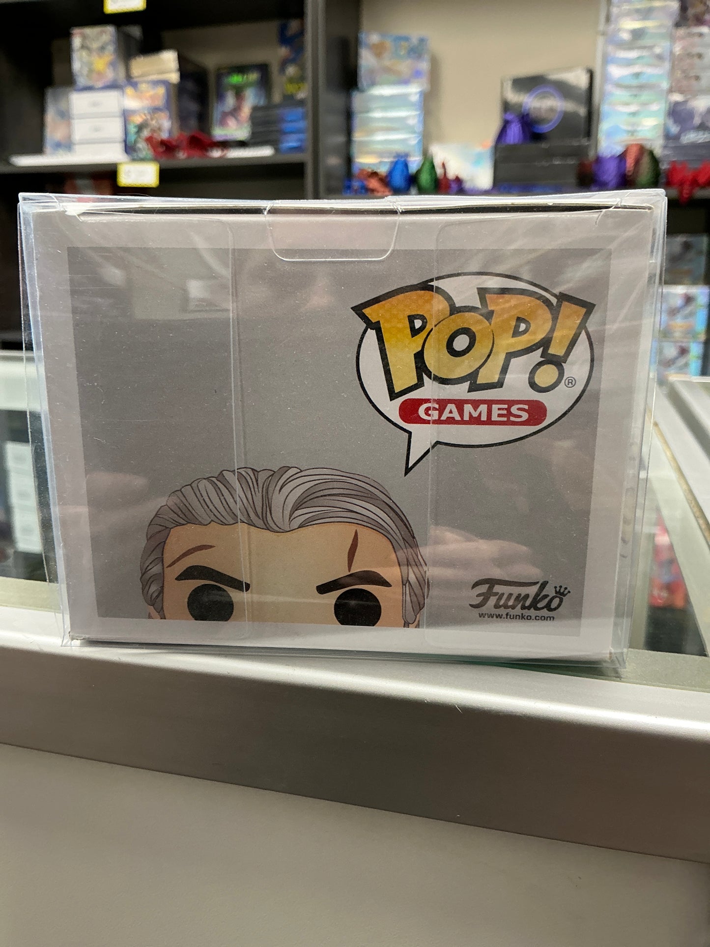 Geralt (Igni) Funko