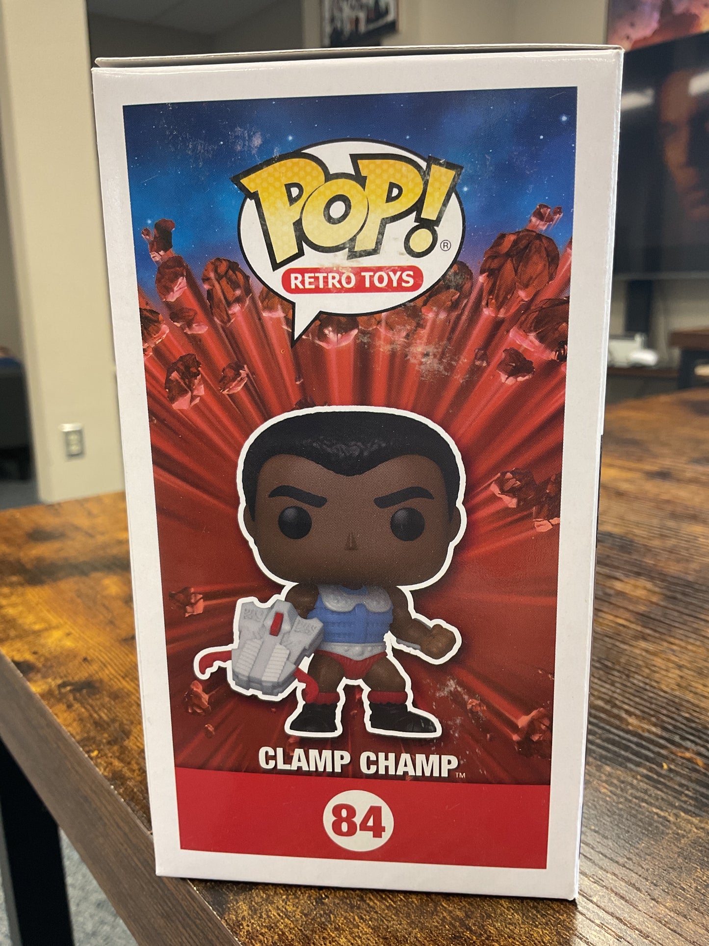 Clamp Champ Funko