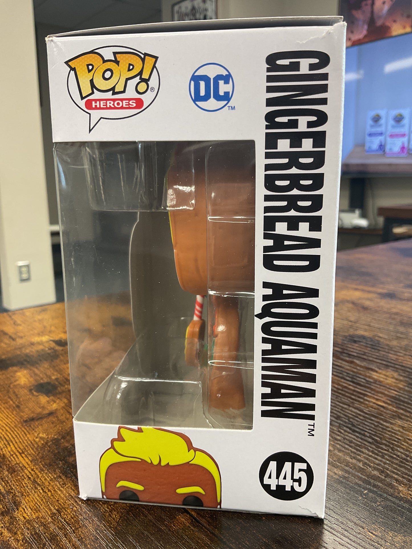 Gingerbread Aquaman Funko