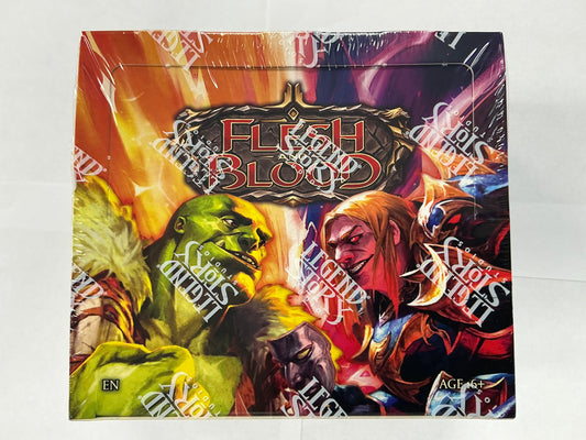Super Slam Booster Box, Flesh and Blood