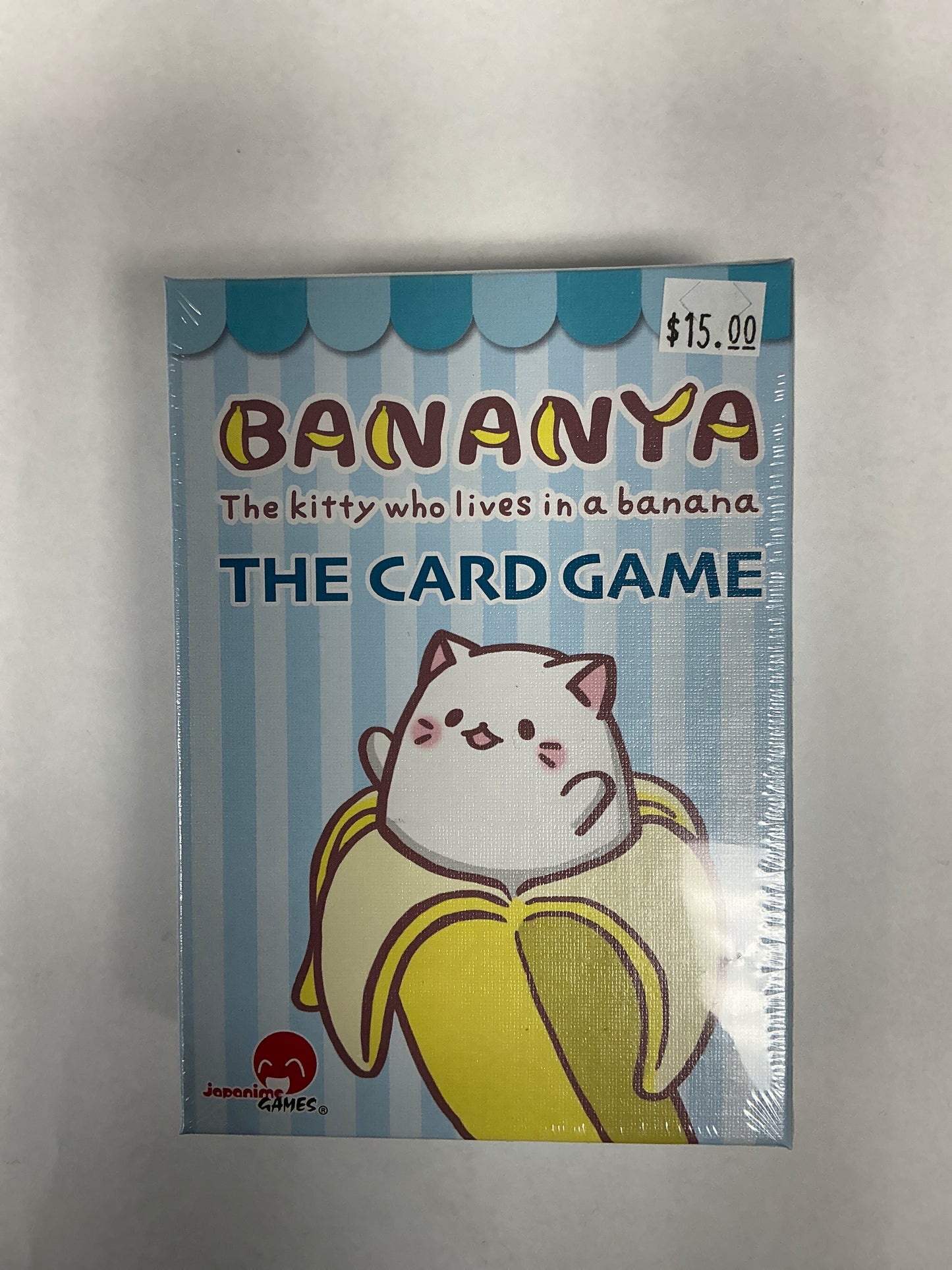 Bananya the kitty who lives in a banana the card game