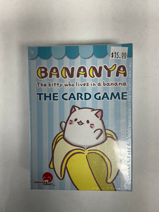 Bananya the kitty who lives in a banana the card game