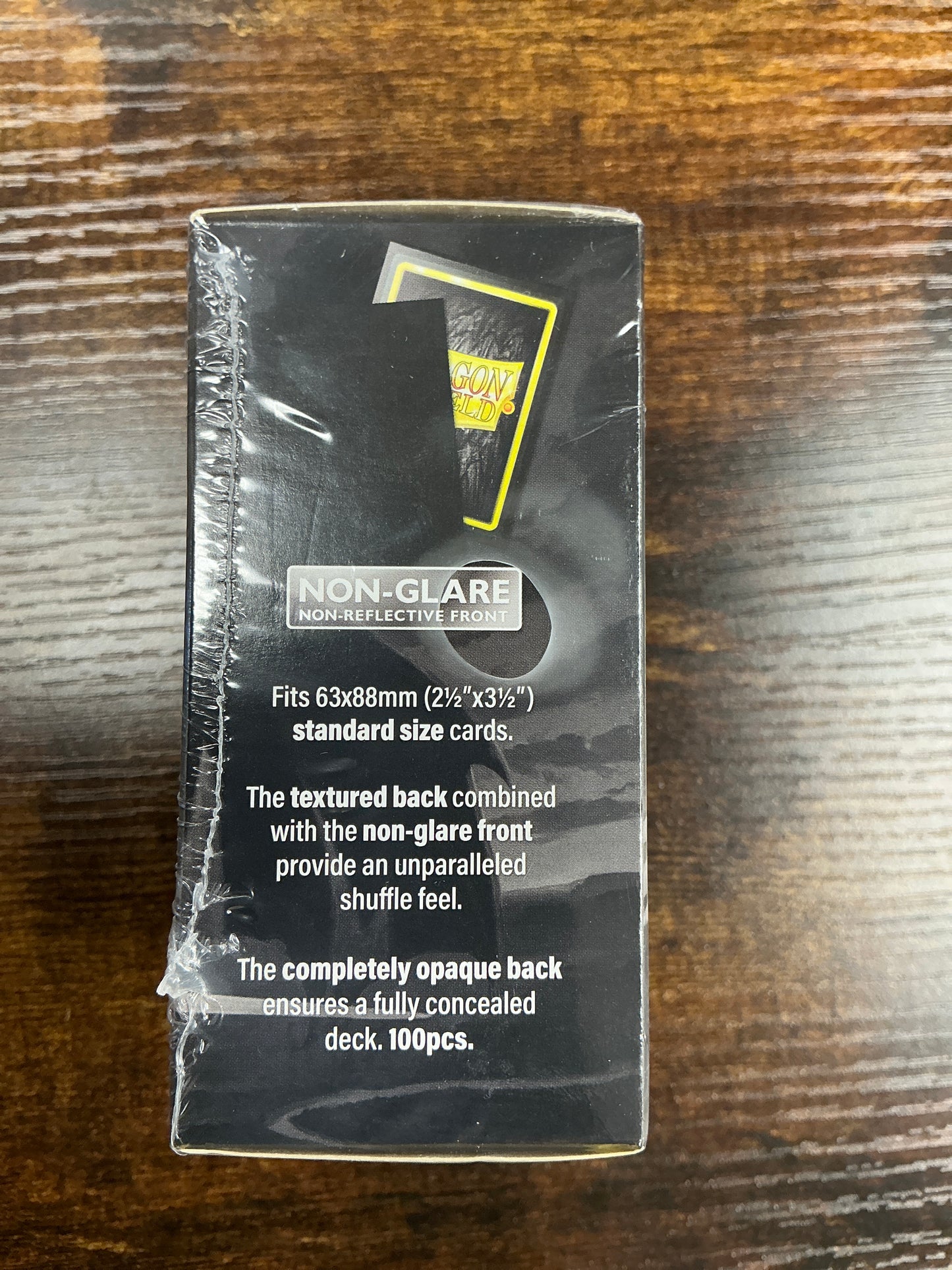 Dragon Shield - Non-Glare Black