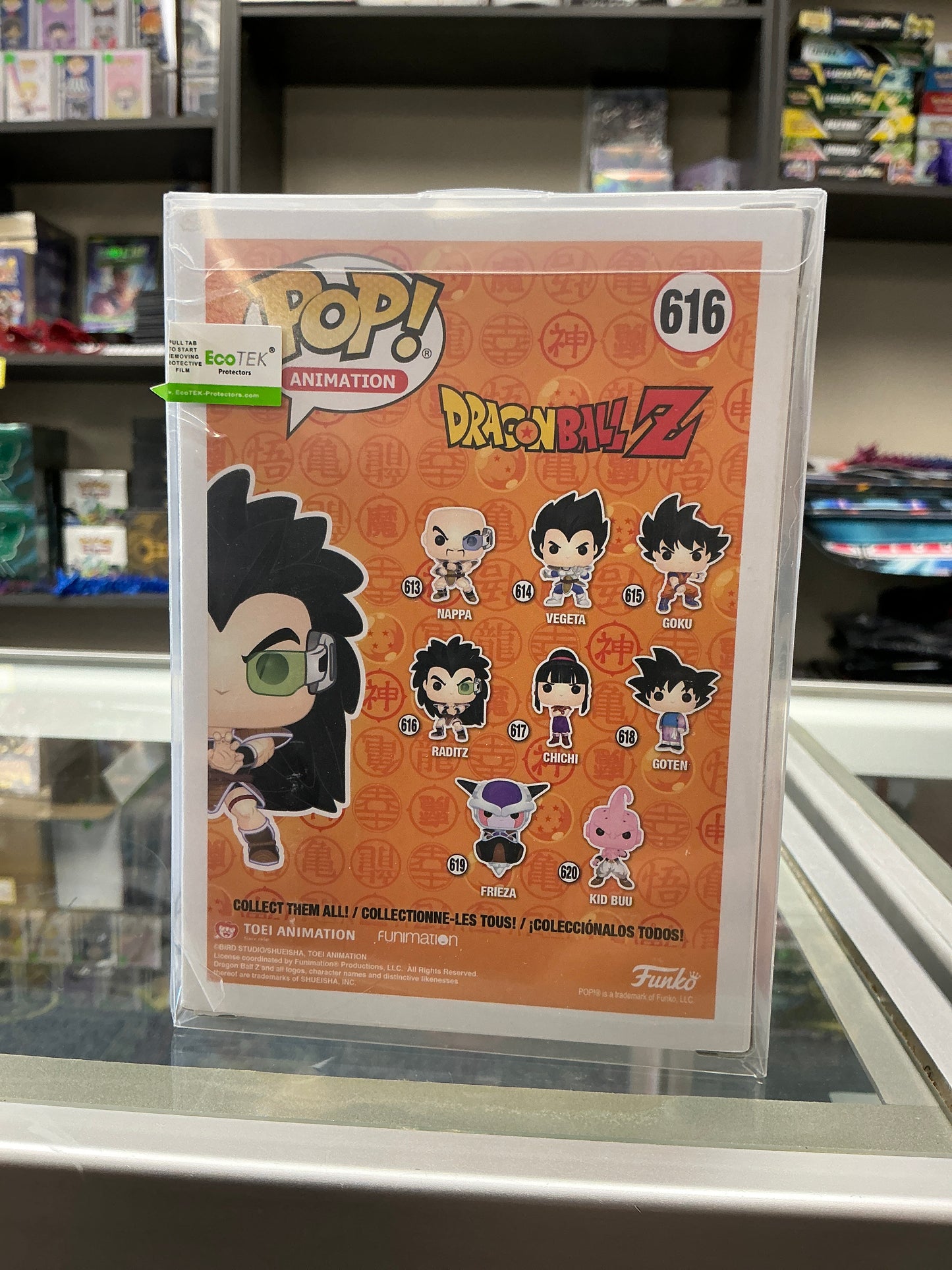 Raditz Funko