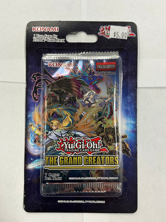 The Grand Creators 1st edition Yu-Gi-Oh