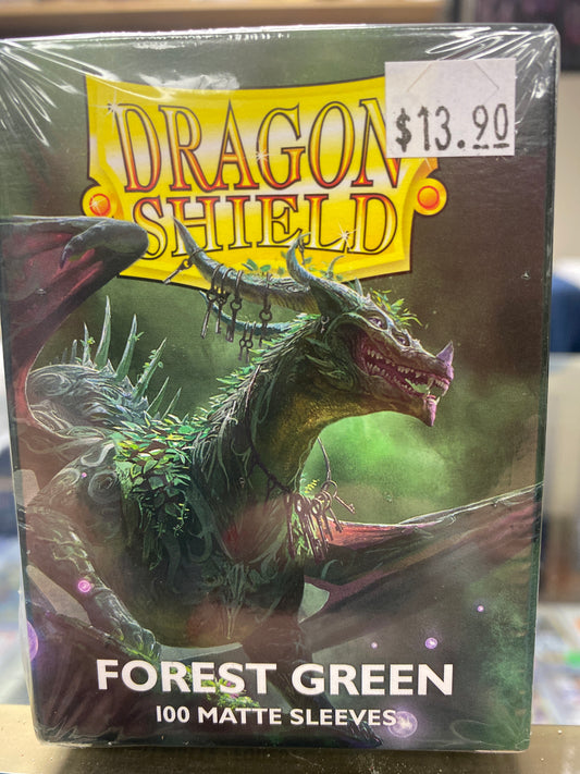 Dragon Shield - Forest Green