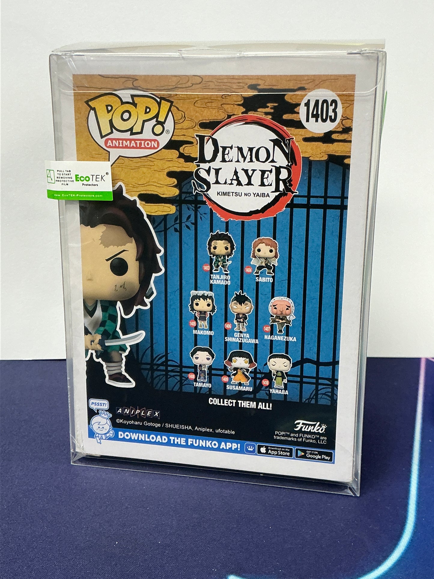 Tanjiro Kamado Funko Dirty Face