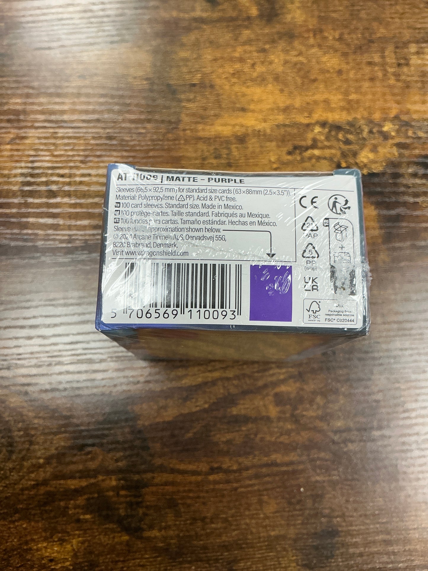 Dragon Shield - Purple