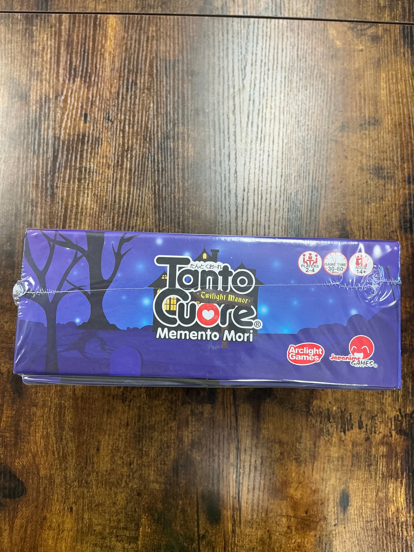 Tanto Cuore Twilight Manor Board Game