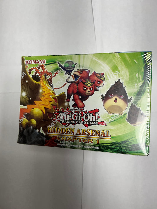 Hidden Arsenal chapter 1 Yu-Gi-Oh box