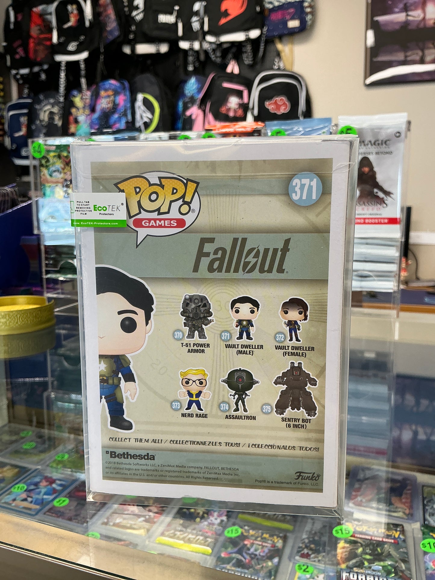 Vault Dweller (Male) Funko