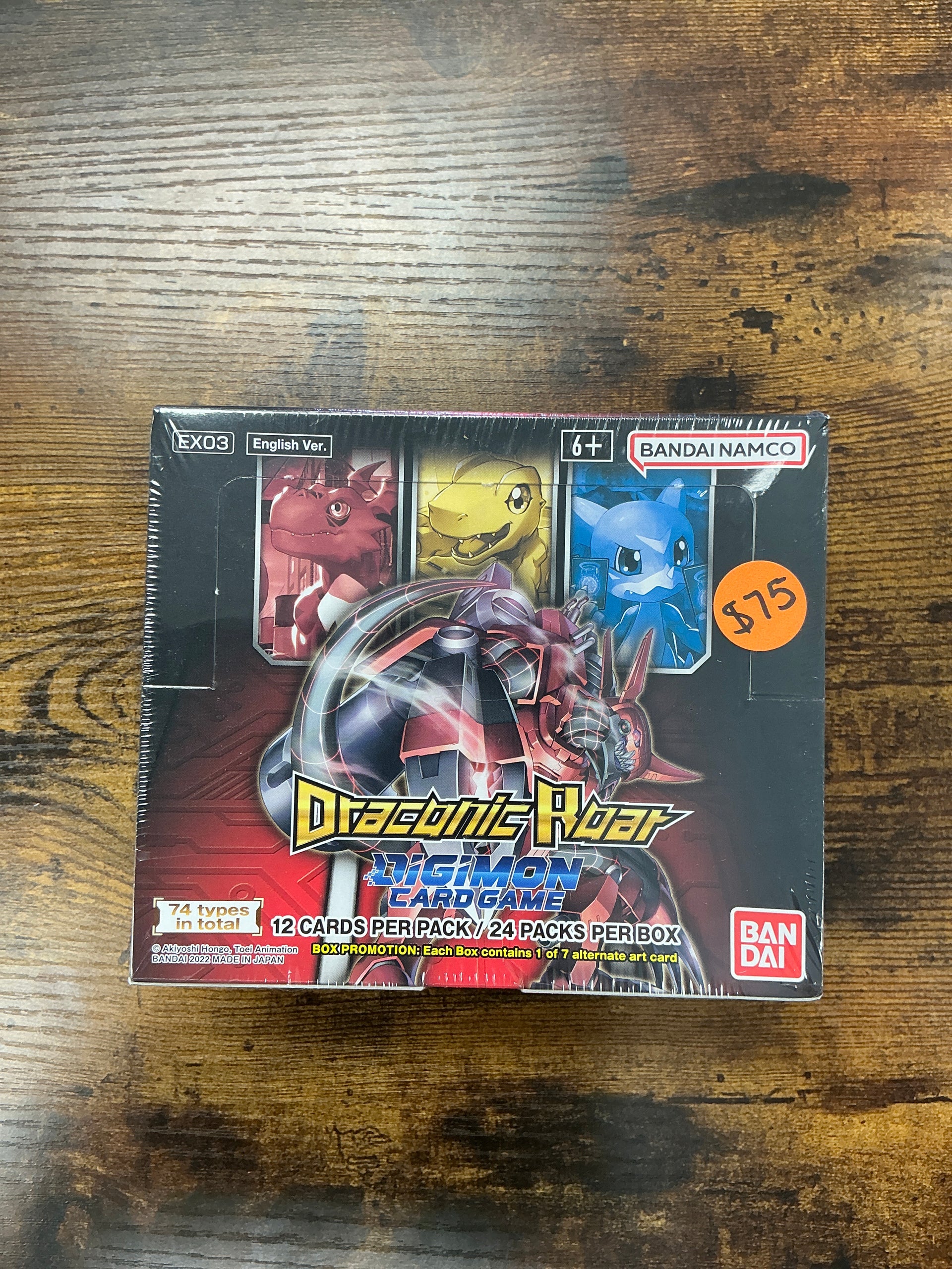 digimon card game draconic roar Digimon