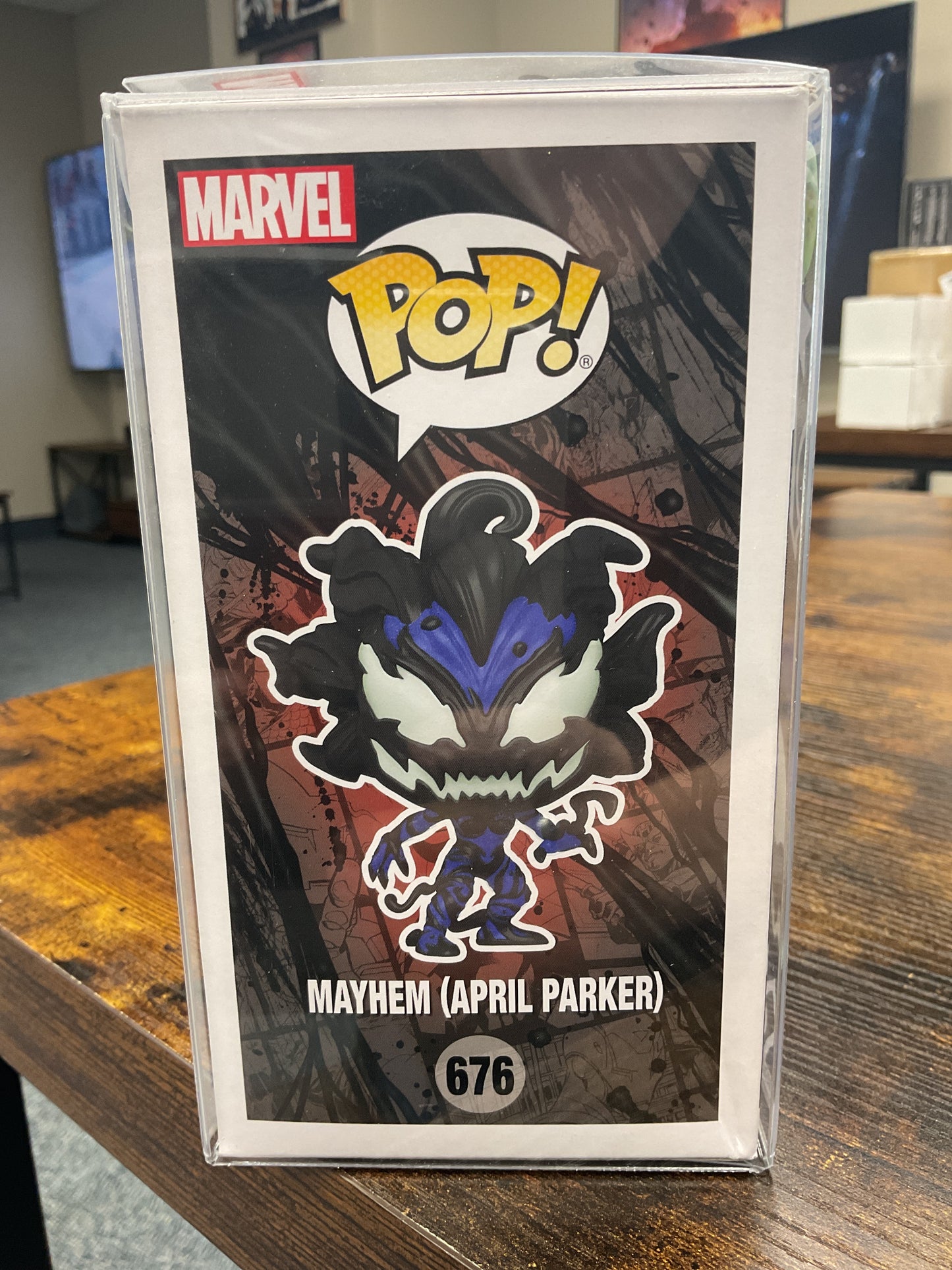 Mayhem (April Parker) Funko