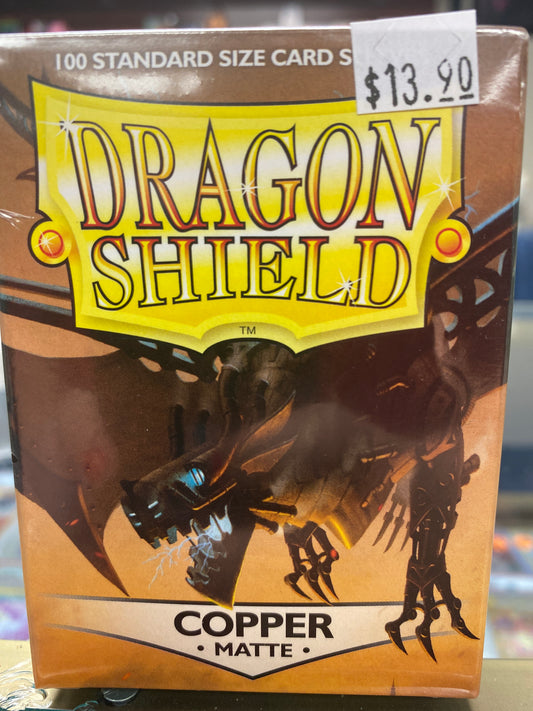 Dragon Shield - Copper