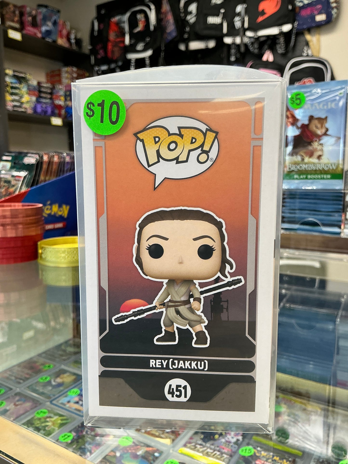 Rey (Jakku) Funko