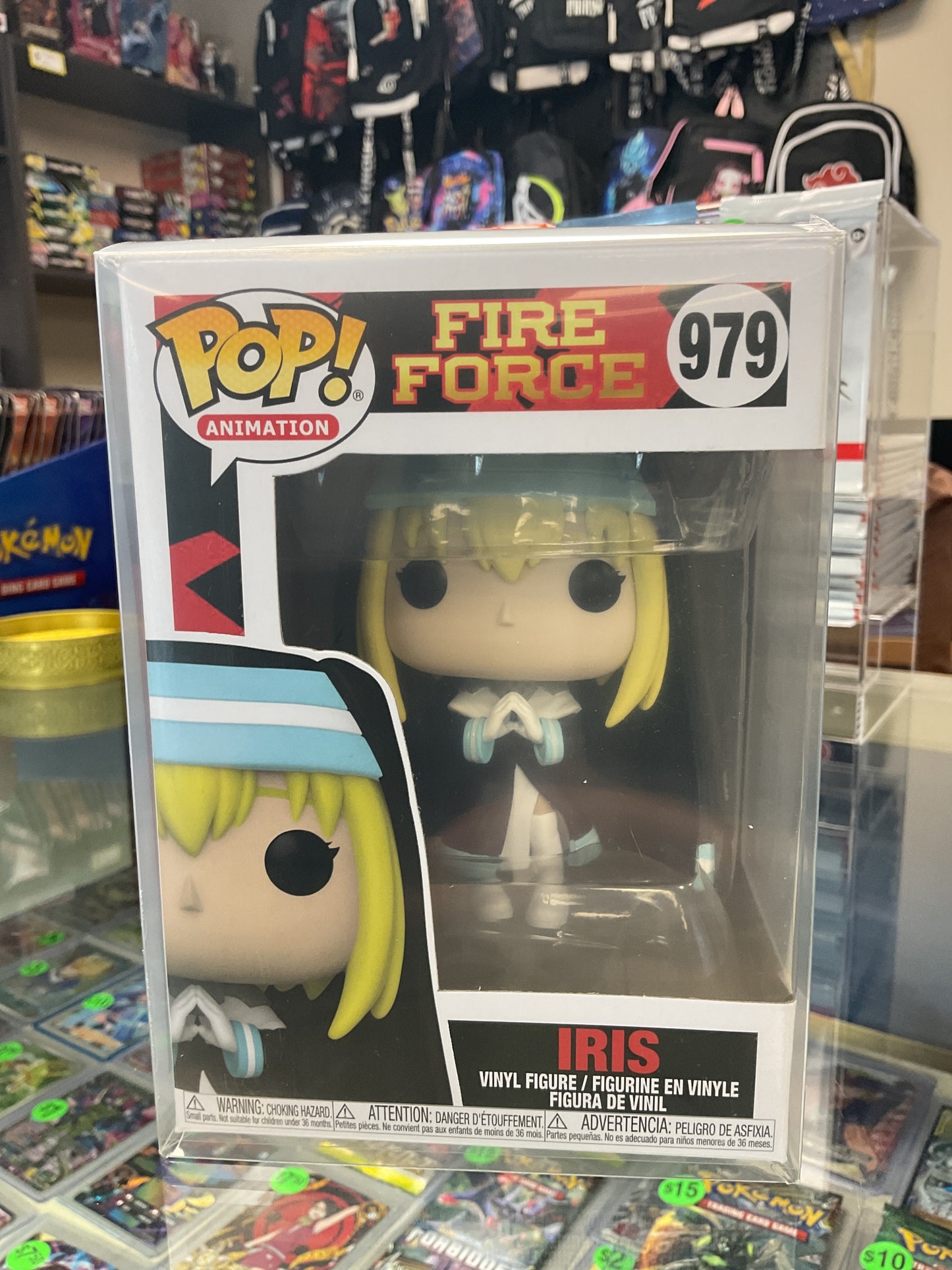 Iris Funko