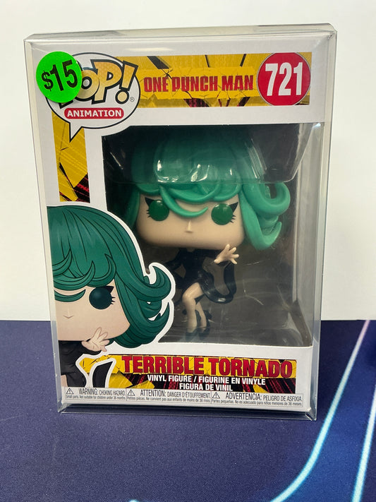 Terrible Tornado Funko