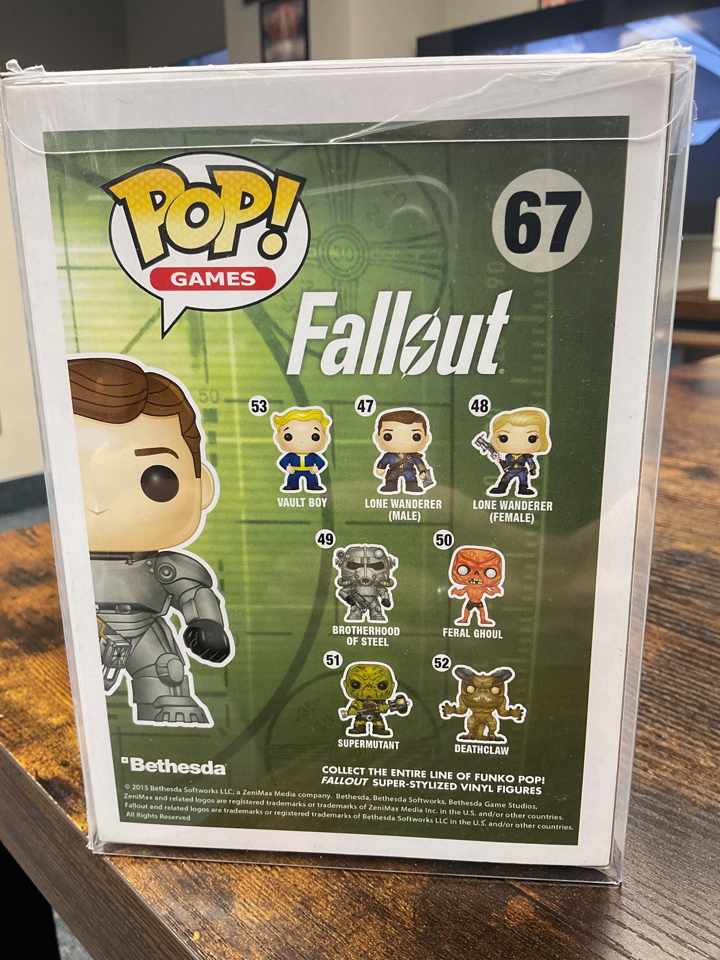 Power Armor (Unmasked) Funko