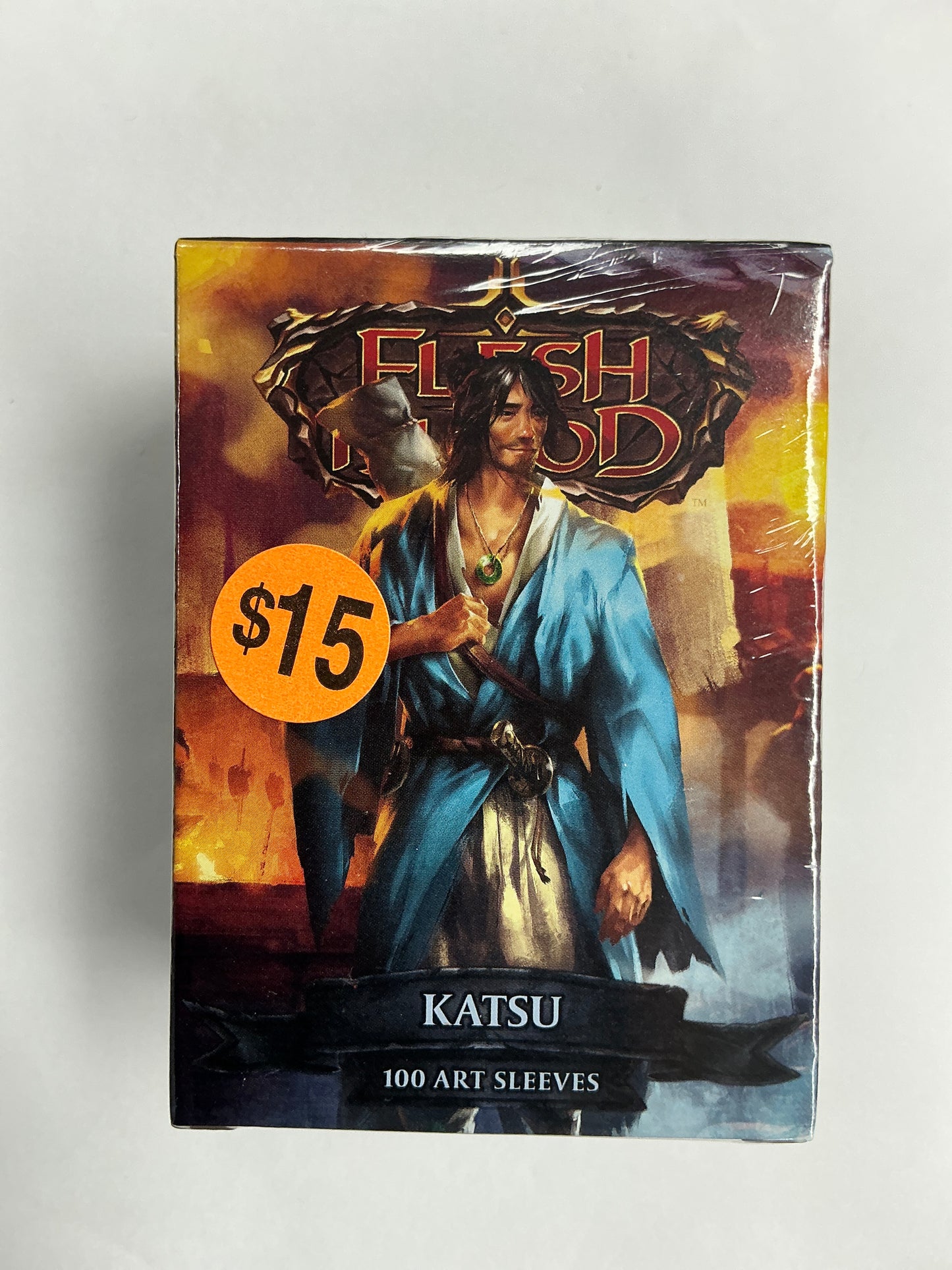 Flesh and Blood - Katsu