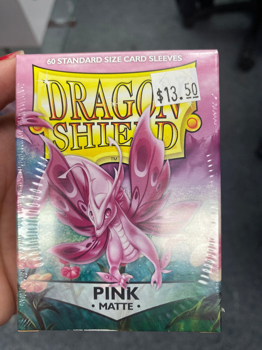 Dragon Shield - Pink