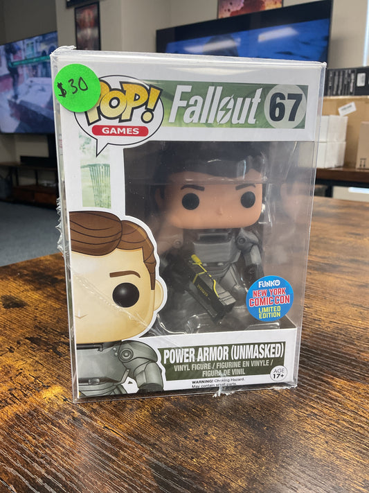 Power Armor (Unmasked) Funko