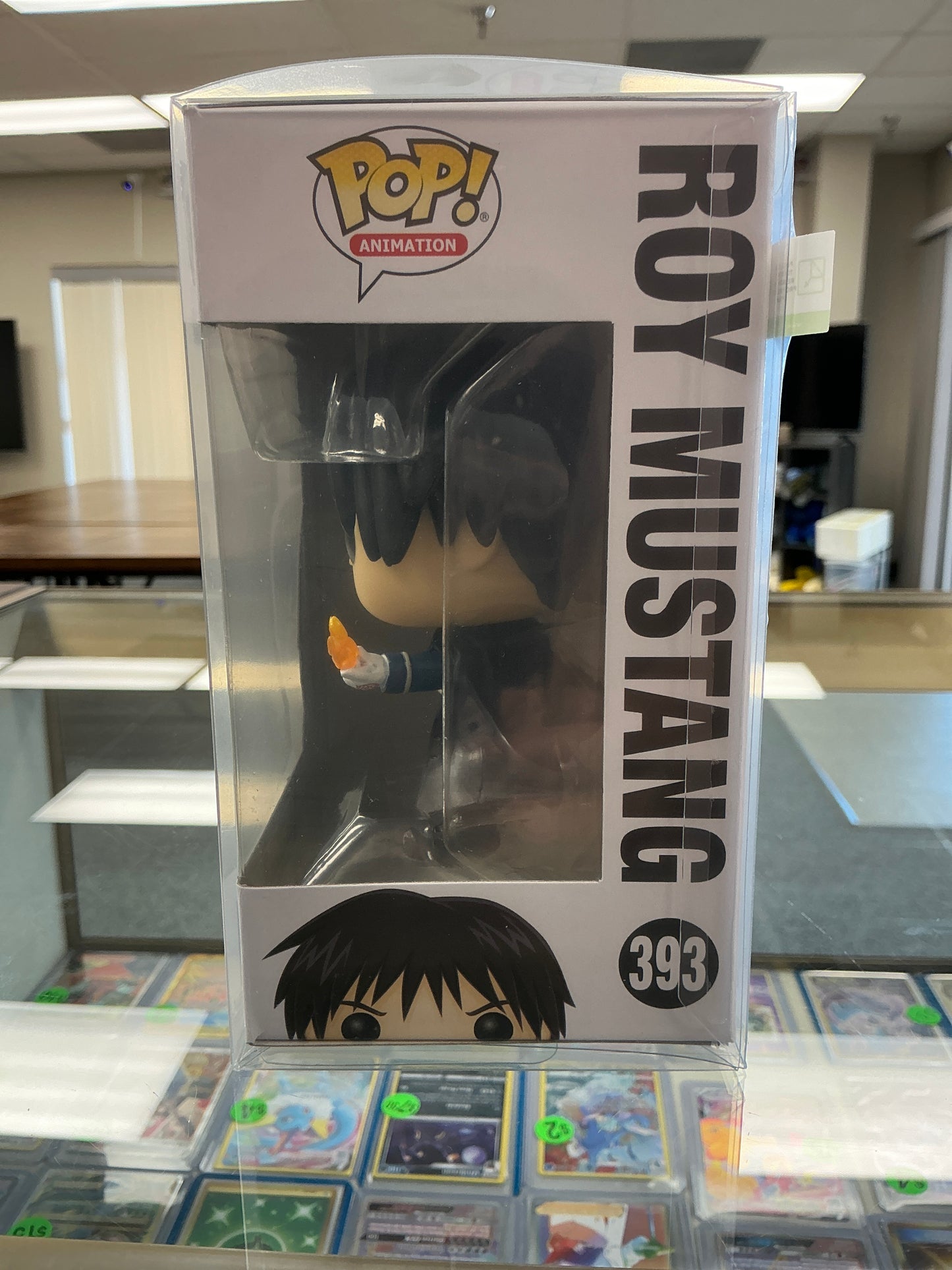 Roy Mustang Funko