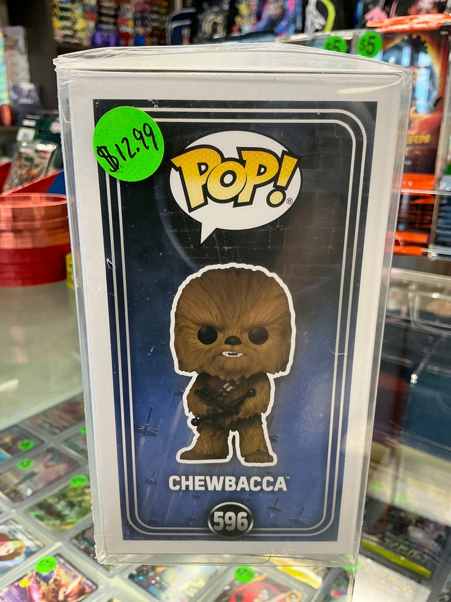 Chewbacca Funko