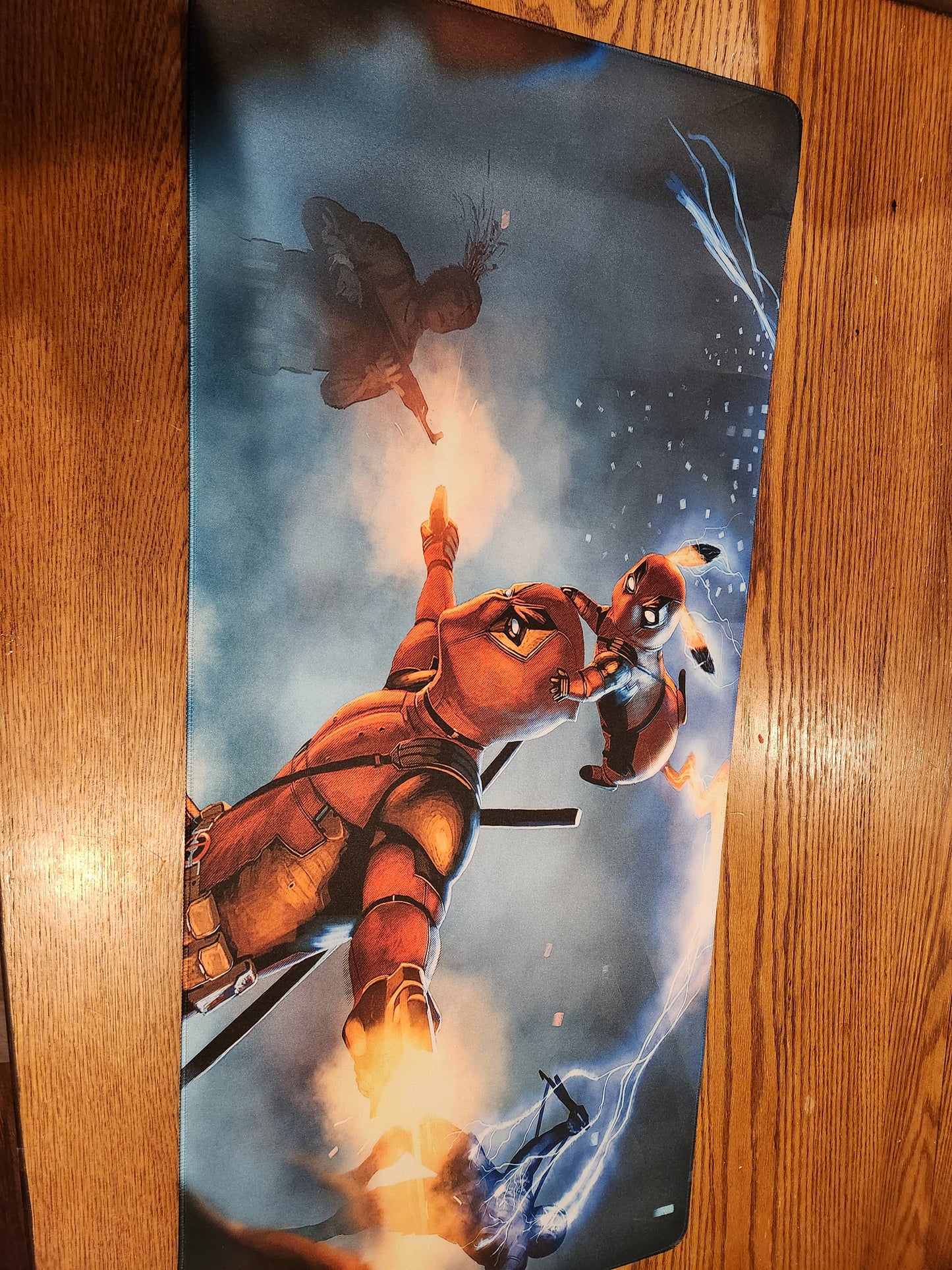 Deadpool playmat