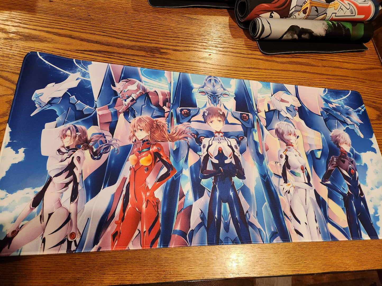 Evangelion Playmat