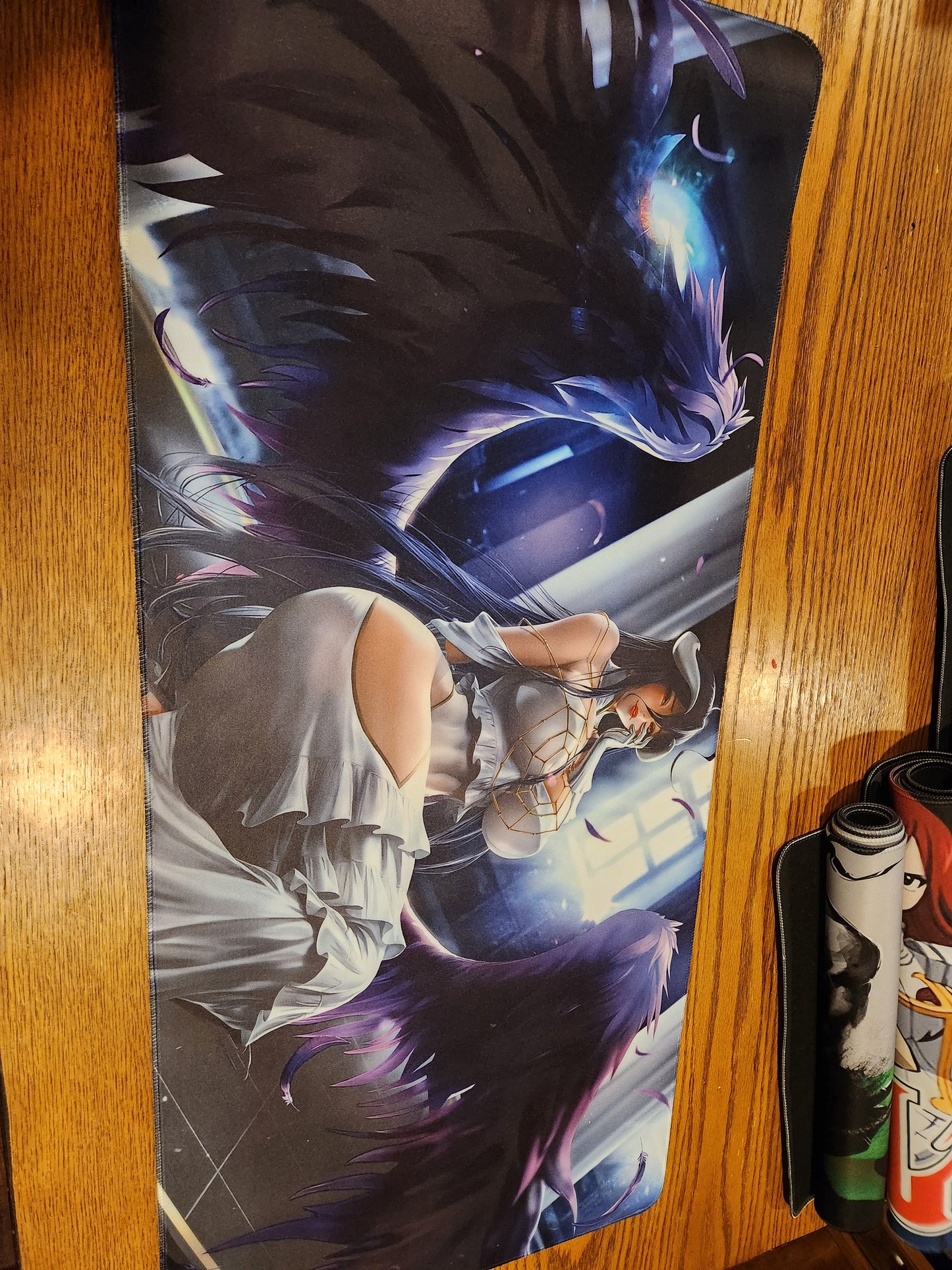 Overlord Albedo Playmat