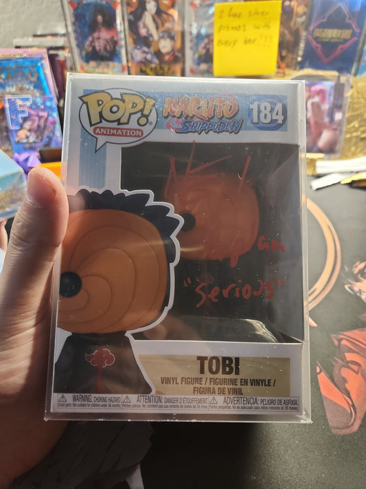 Tobi Funko Signed by Niel