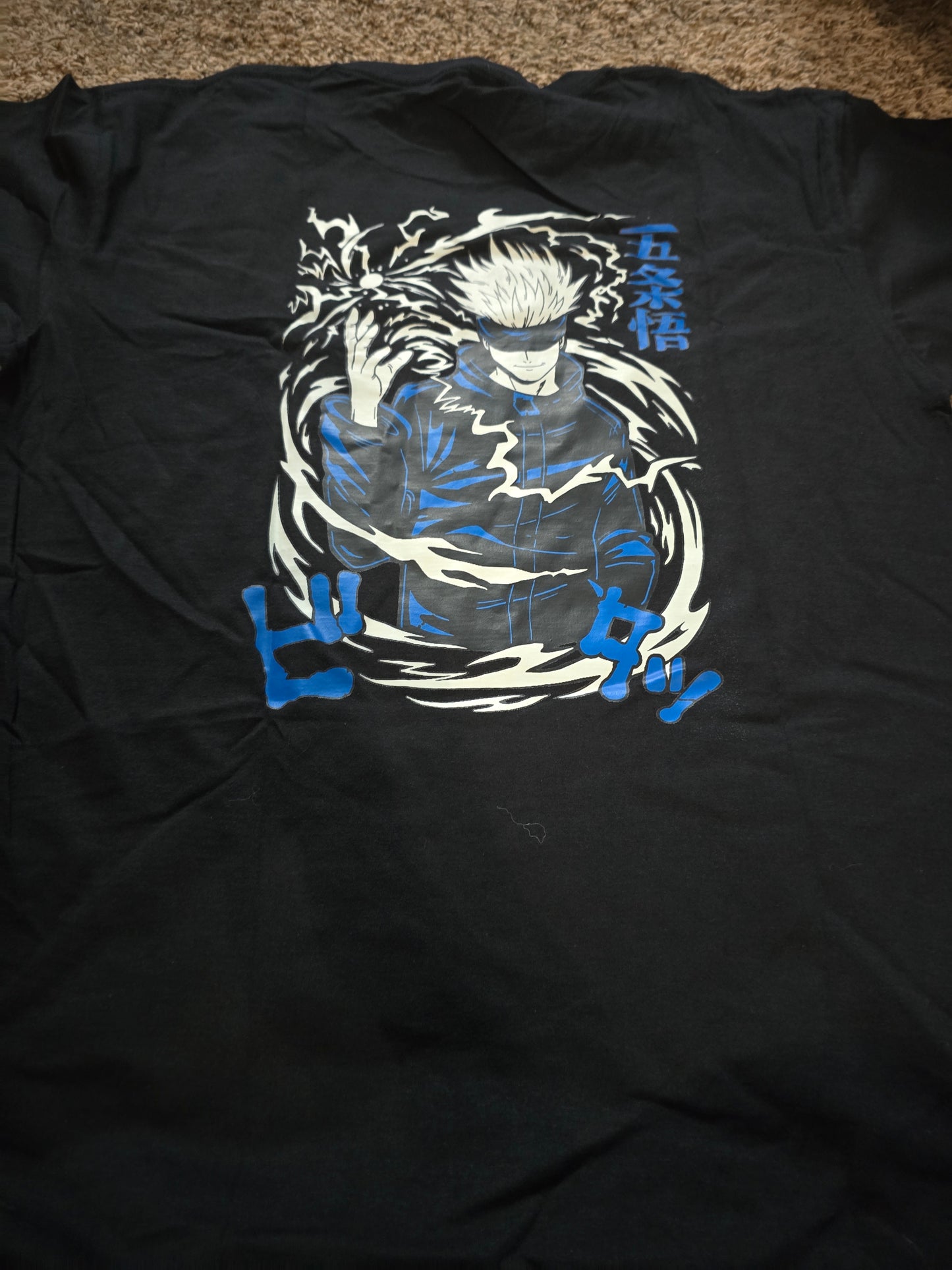 Jujutsu Kaisen Gojo Shirt