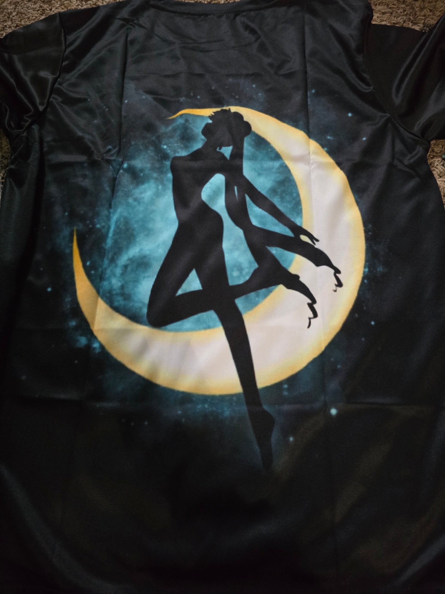 Polyester Athletic Sailormoon Shirt