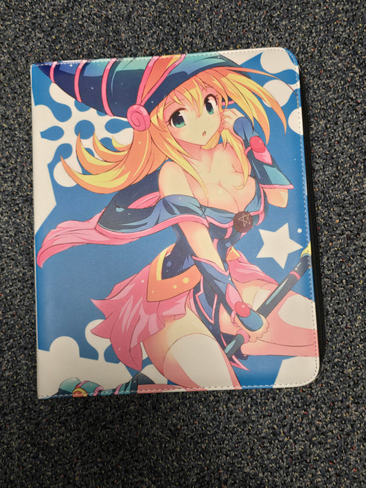 Dark Magician Girl binder