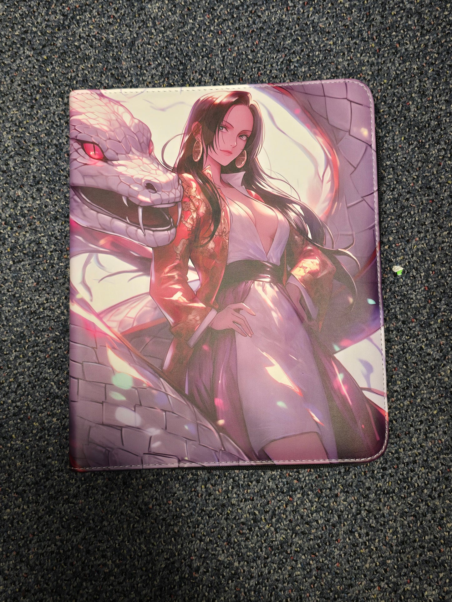 Boa Hancock binder