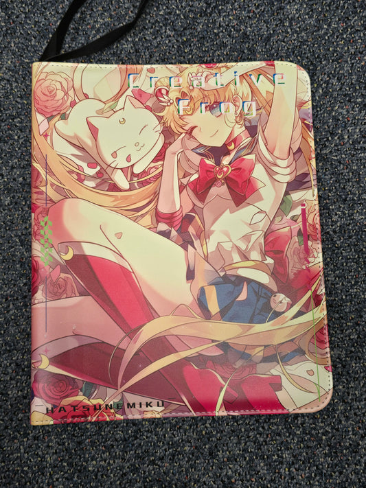 Sailormoon binder