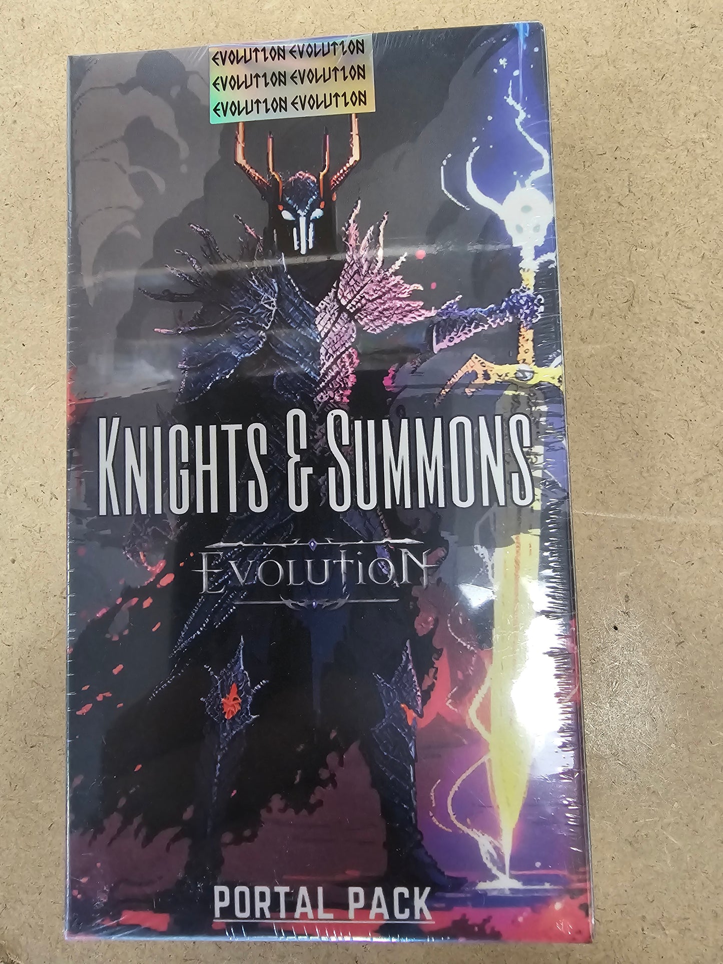 Knights and summons evolution portal