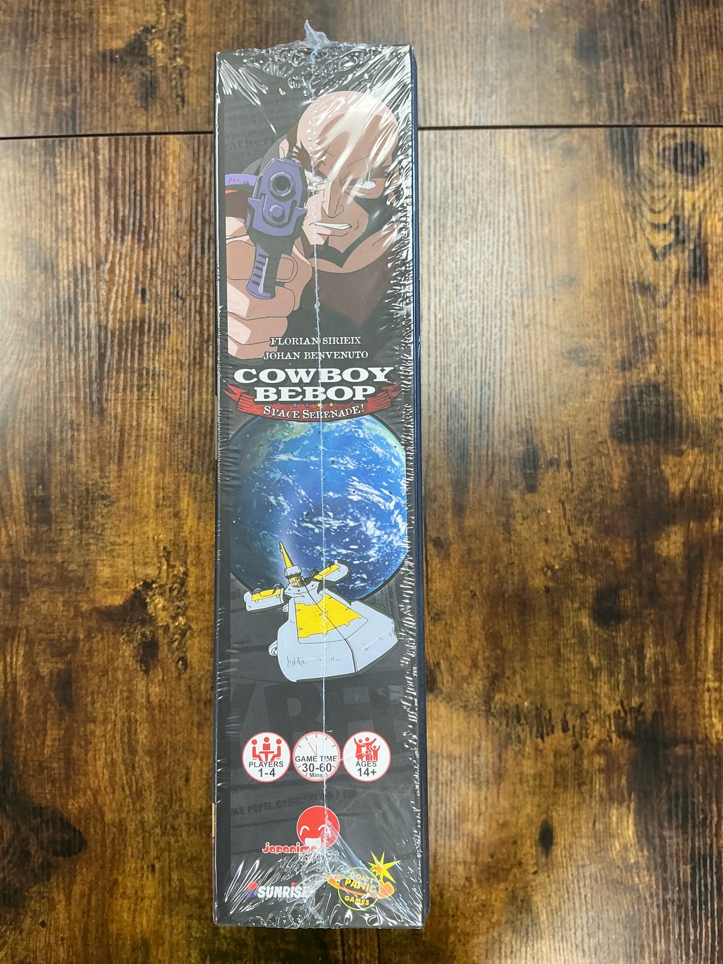 Cowboy Bebop Space Serenade Board Game
