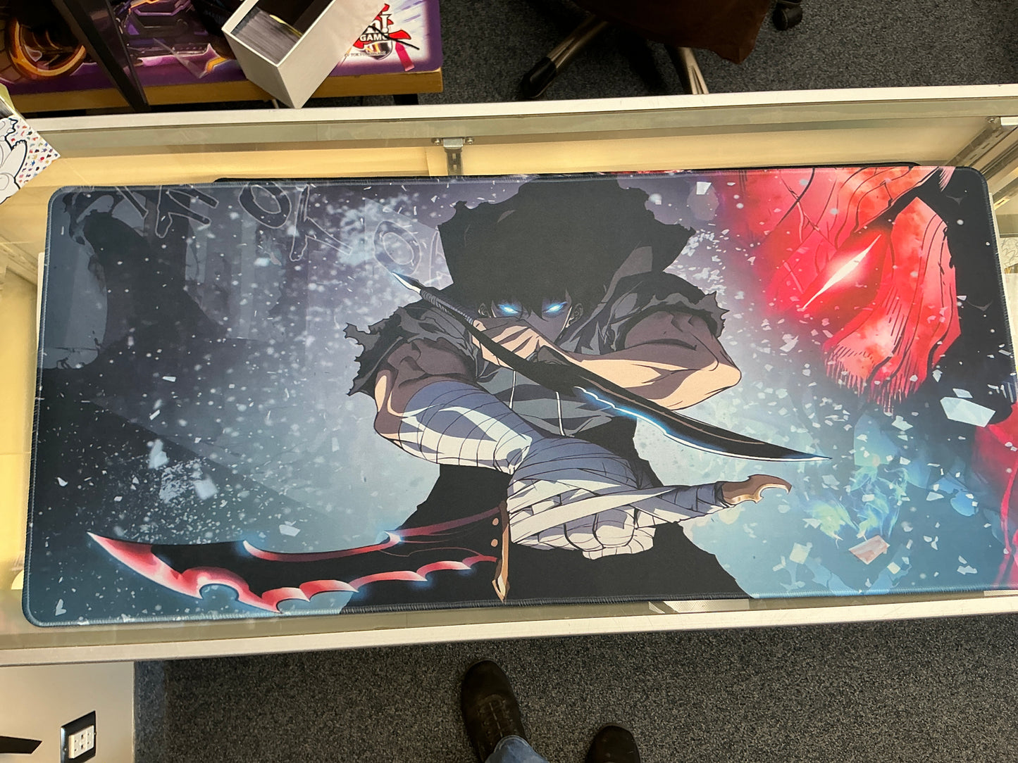 Solo Leveling playmat