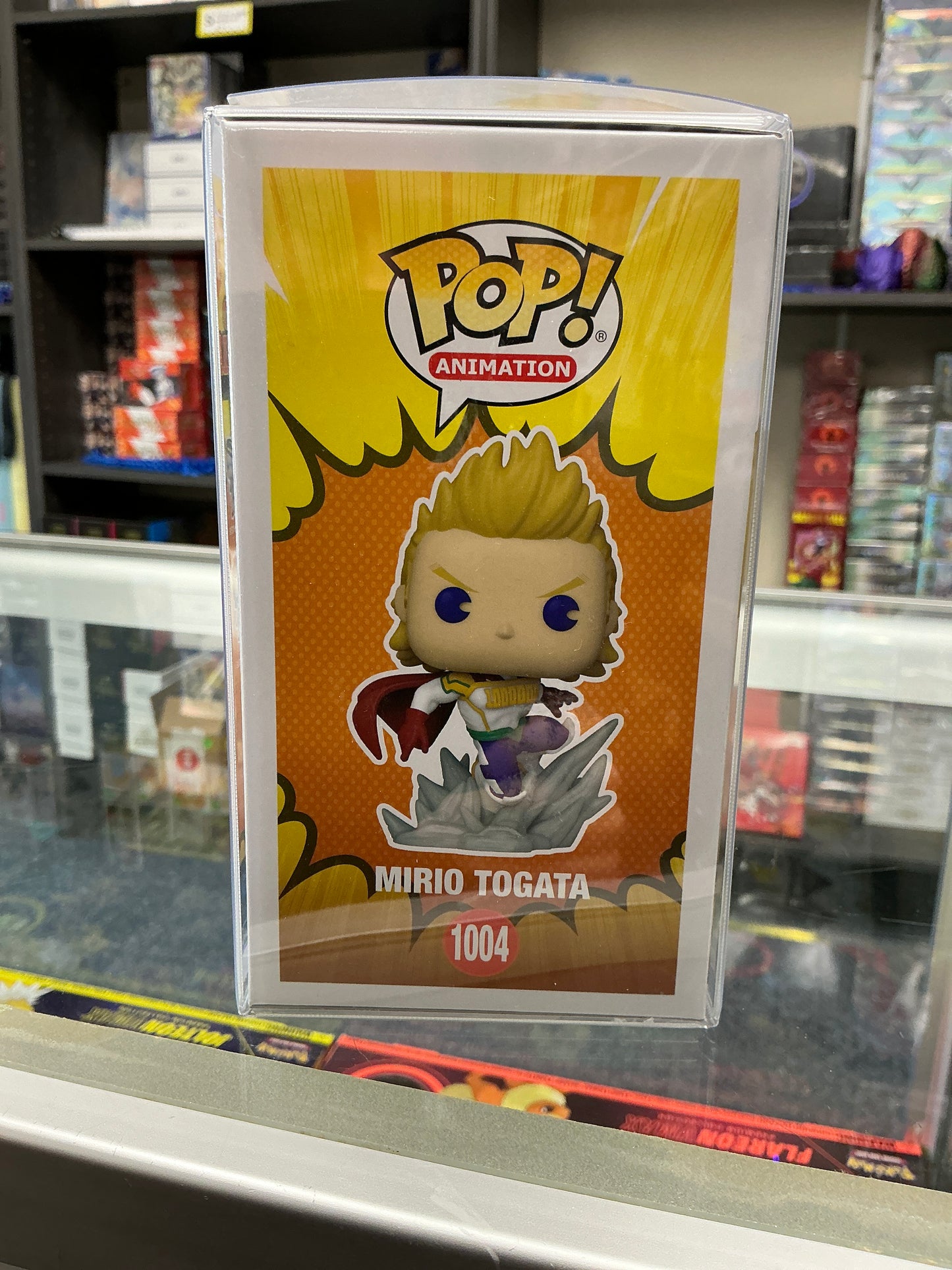 Mirio Togata Funko