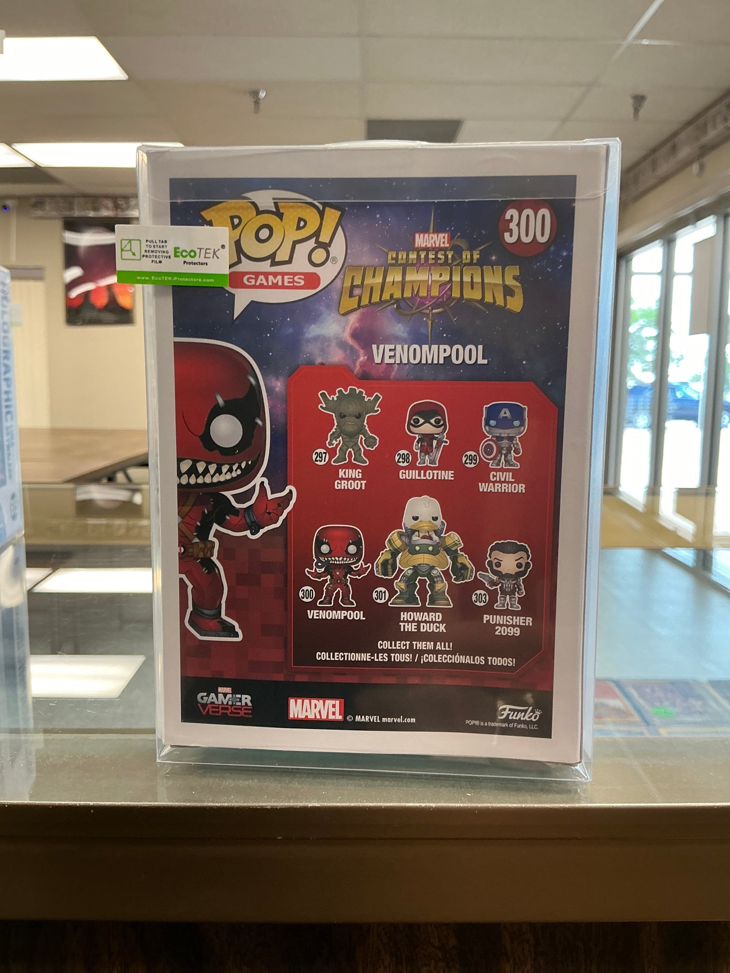 Venompool Funko